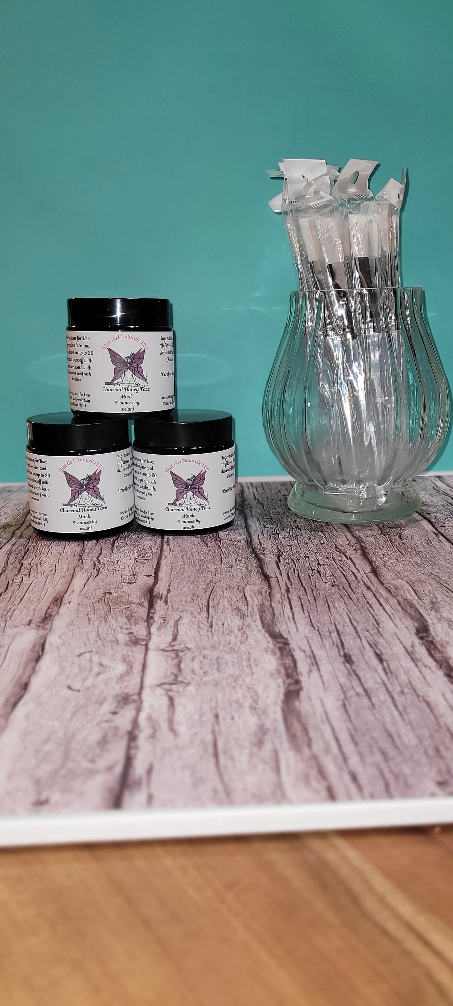 Honey Charcoal Mask
