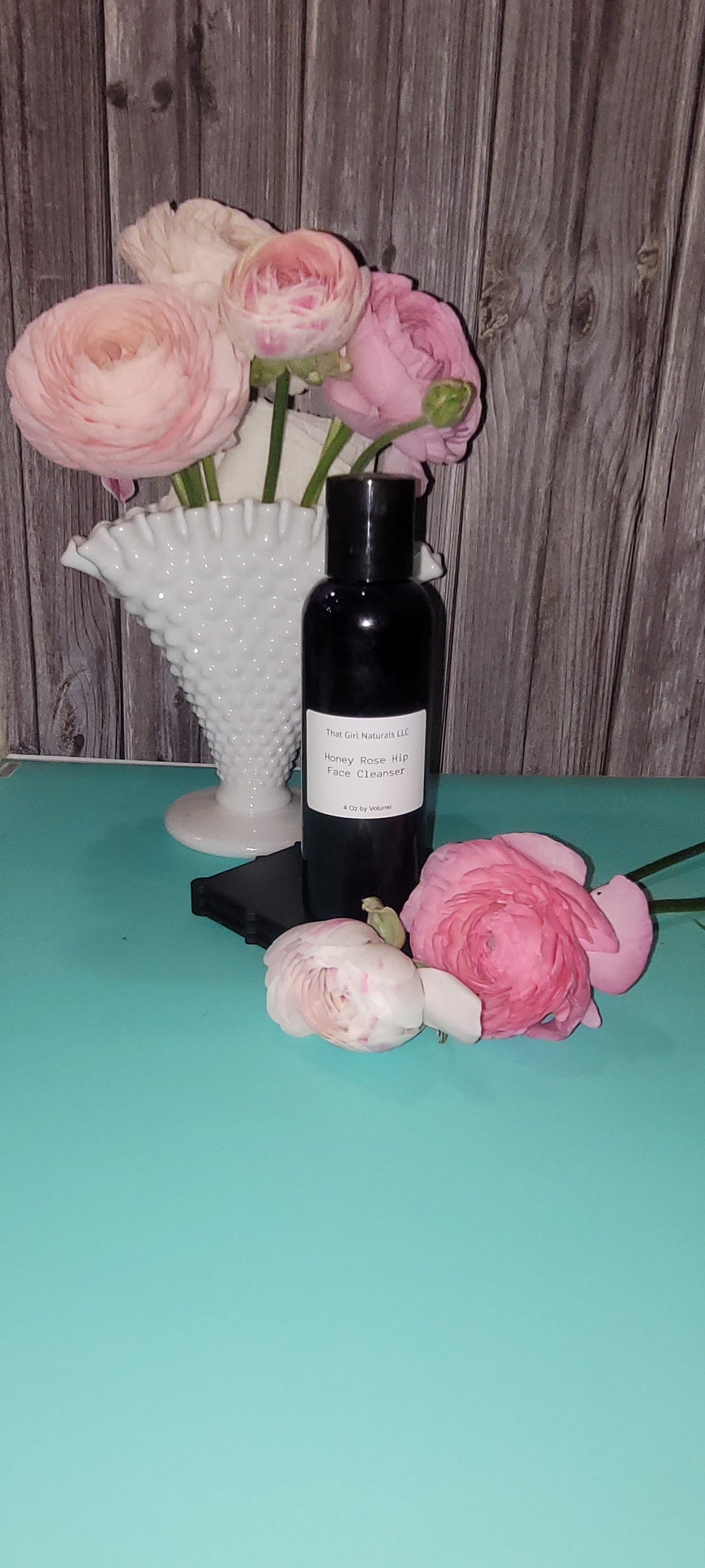 Honey Rose Hip Face Cleanser