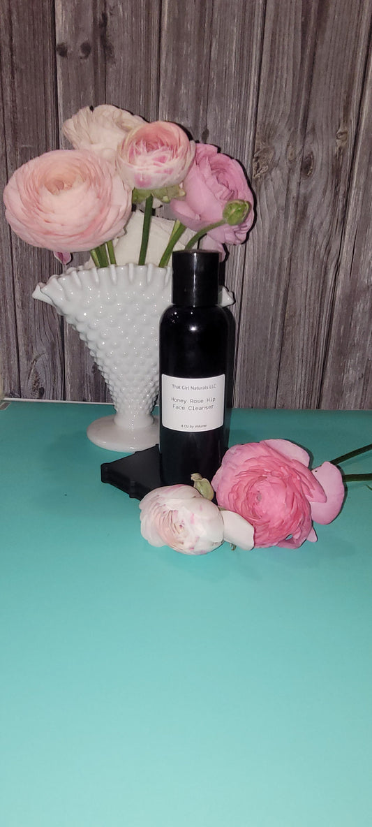 Honey Rose Hip Face Cleanser