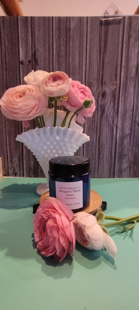 Tallow Face Balm