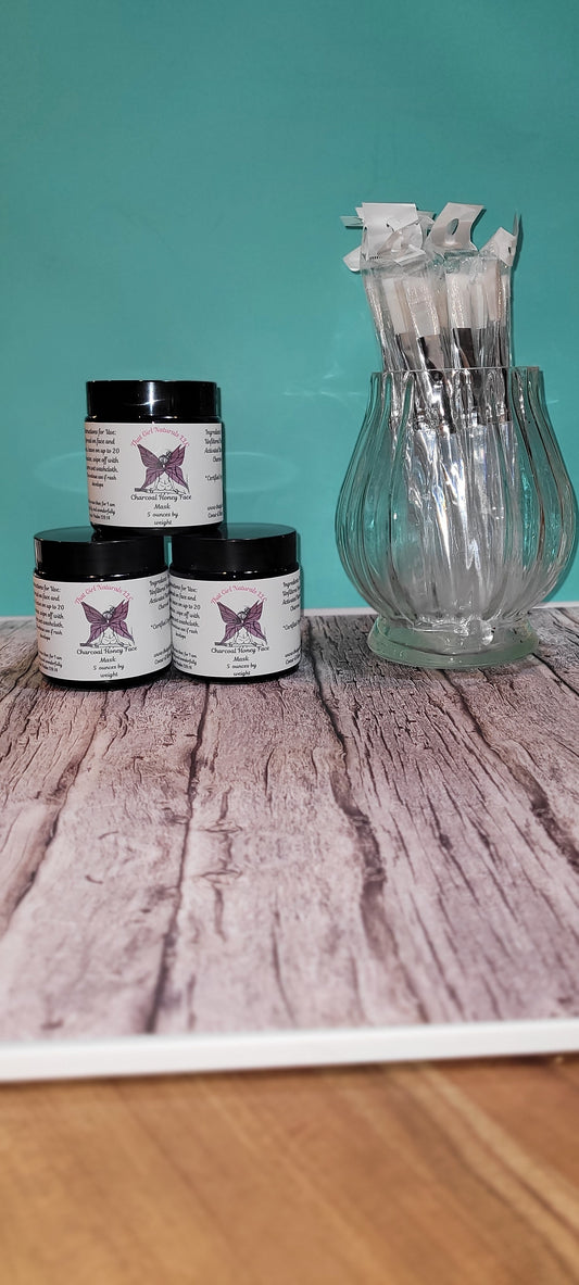 Honey Charcoal Mask